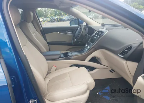 2020 Lincoln Nautilus Reserve из США, поврежденный, VIN 2LMPJ8K95LBL06006